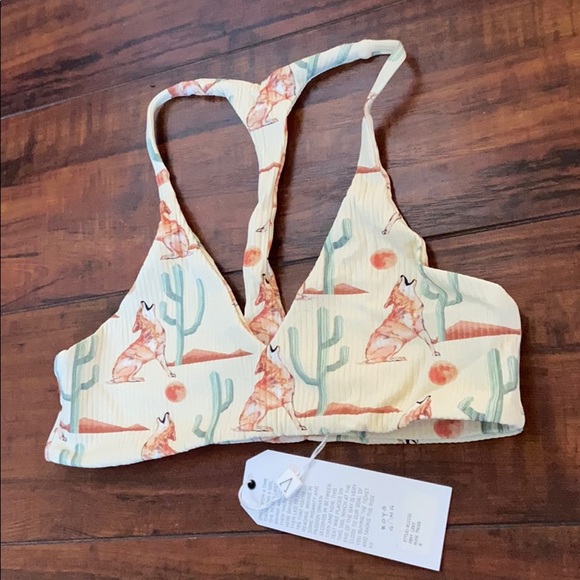 Boys + Arrows Sexy Lexy Moon Thugs Bikini Top - Picture 7 of 11